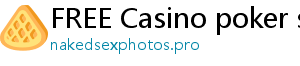 FREE Casino poker set